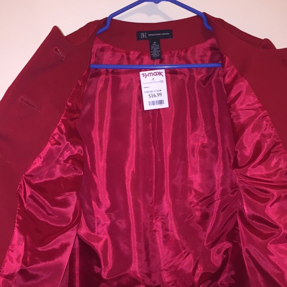 🆕NWT Red INC Mod Jacket - Picture 5 of 8